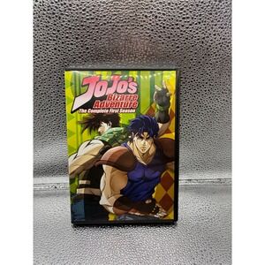 JoJos Bizarre Adventure The Complete First Season DVD 3-Disc Set Anime